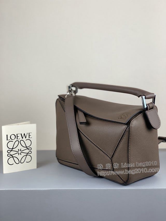 LOEWE包包 羅意威小號PUZZLE拼接手提斜挎包 10172  tcl1089